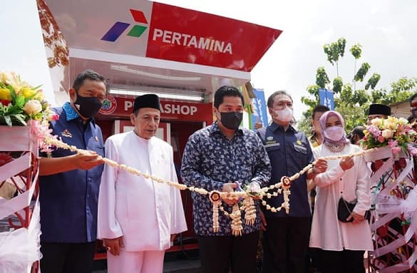 Menteri Erick Targetkan Pembangunan 10 Ribu Petrashop di Seluruh Daerah