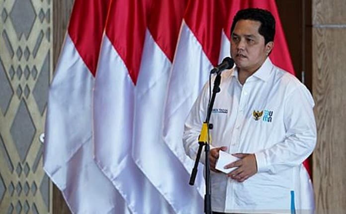 Erick Thohir Resmi Tunjuk Donny Arsal Jadi Dirut Baru Semen Indonesia