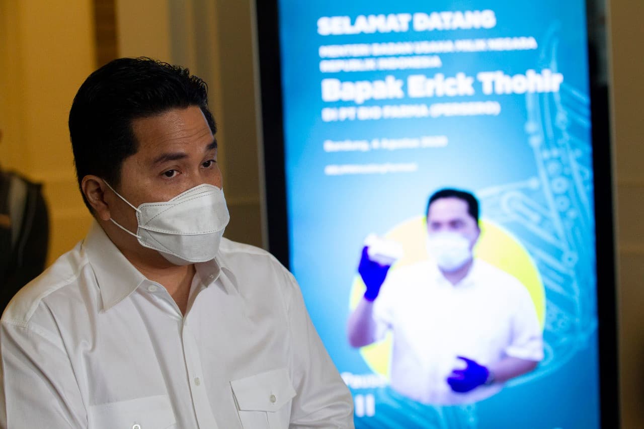 Erick Bakal Sulap Bali Jadi Pusat Kesehatan Internasional