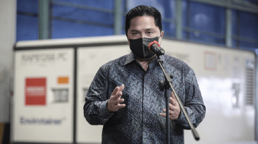 Erick Thohir Resmi Meluncurkan ID Food, Nama Baru Brand BUMN Pangan