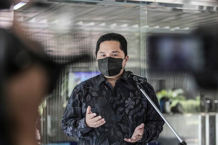 Tak Pandang Bulu, Erick Thohir Akan Tindak Tegas Oknum Penimbun Obat Ivermectin