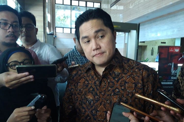 Erick Thohir Minta Perusahaan BUMN Jalankan New Normal Pada 25 Mei 2020