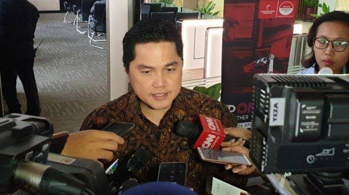 Tak Ingin Molor, Erick Thohir Bentuk Satgas Pembangunan Kereta Cepat JKT-BDG