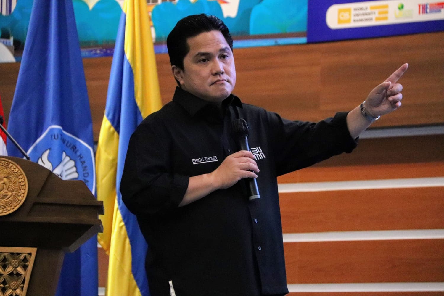 Erick Thohir : Tanggung Jawab Kementerian BUMN Adalah Mengelola Korporasi Negara