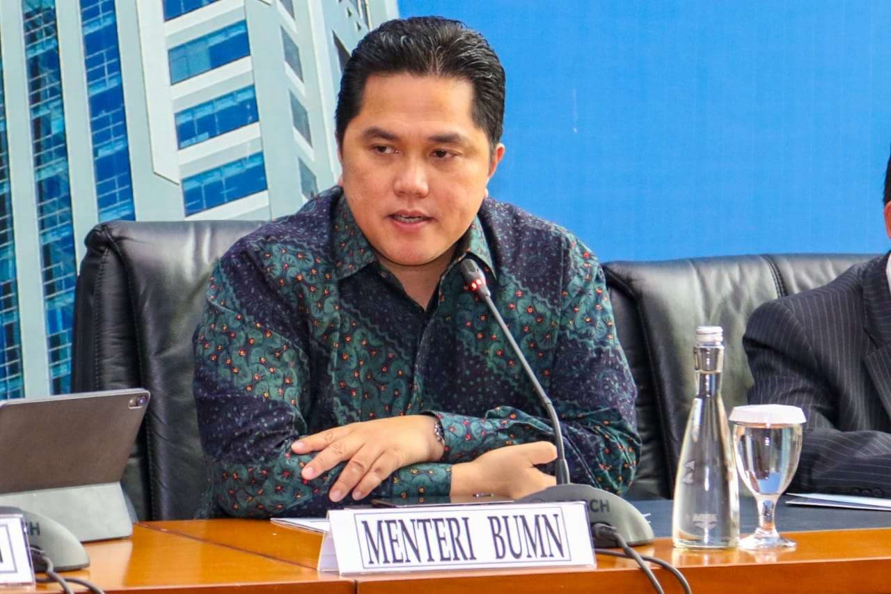 Soal Kasus Korupsi Asabri dan Jiwasraya, Erick Thohir : Perlu Perbaikan UU Keuangan