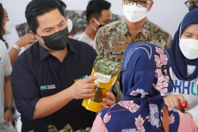 Kementerian BUMN Optimalkan Operasi Pasar Demi Penuhi Ketersedian Pangan
