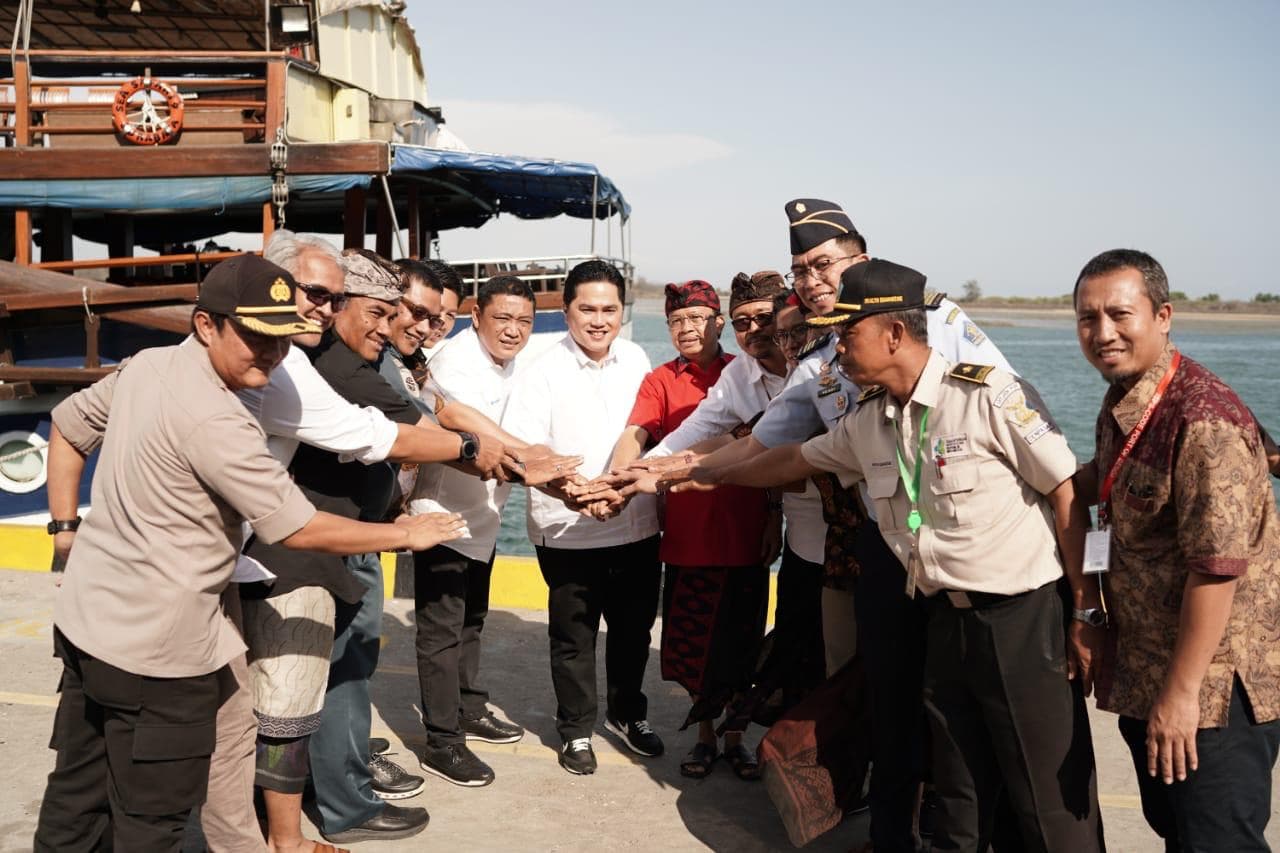 Erick Thohir Ingin Pelabuhan Benoa Jadi One Stop Area