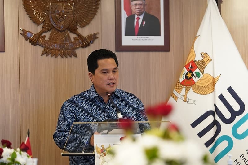 Tahun Depan, Erick Thohir Berencana Bentuk Holding PLN