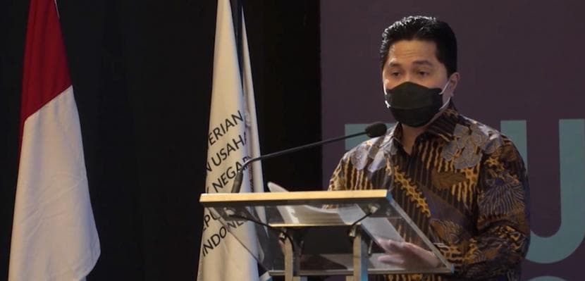 Menteri BUMN Dorong Peningkatan Vaksinasi di Medan