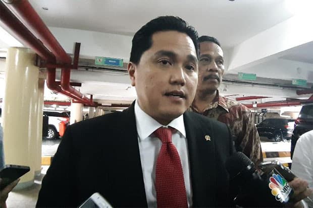 Rombak Direksi Pelindo I, Erick Thohir Copot Dirut dan Empat Direksi