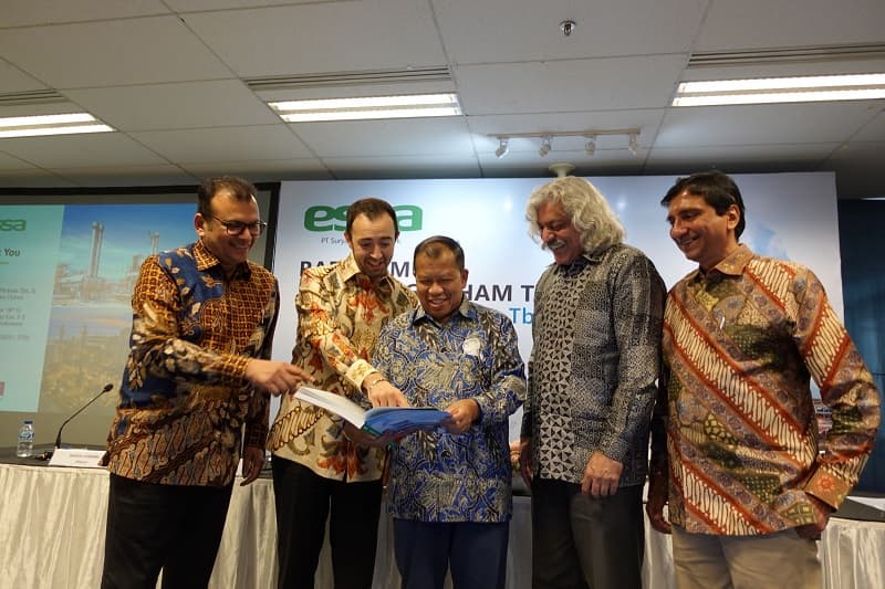 Harga Amoniak Global Anjlok, Laba ESSA Merosot 52% YoY di Semester 1 2023