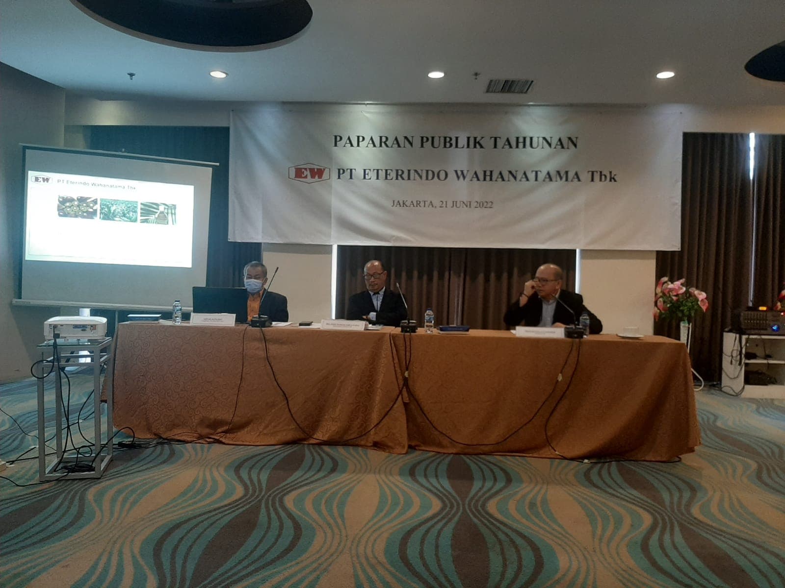 ETWA Harap BEI Segera Buka Suspend