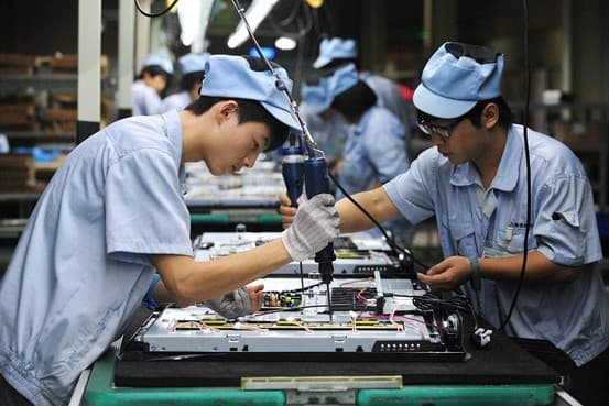 Sektor Manufaktur Tiongkok Terus Berekspansi