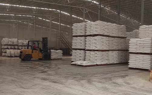 Kapasitas Penyimpanan Gandum Milik TRGU Meningkat 45%