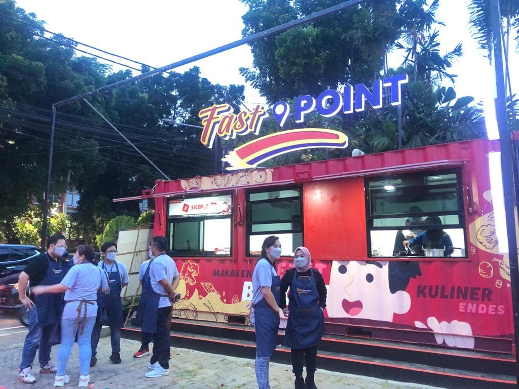 TFAS Gandeng SiCepat Ekspres Luncurkan Fastpoint, Bisnis Ekspres Berkonsep Kontainer