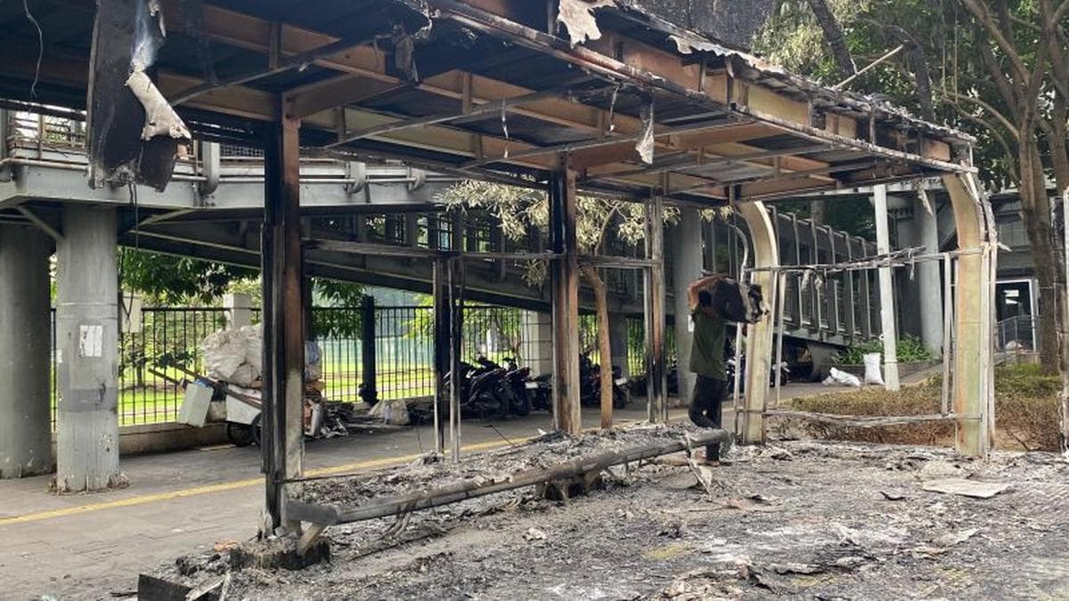 Kementerian PU Butuh Anggaran Rp1 Triliun Lebih Buat Perbaiki Fasum Rusak Imbas Demo