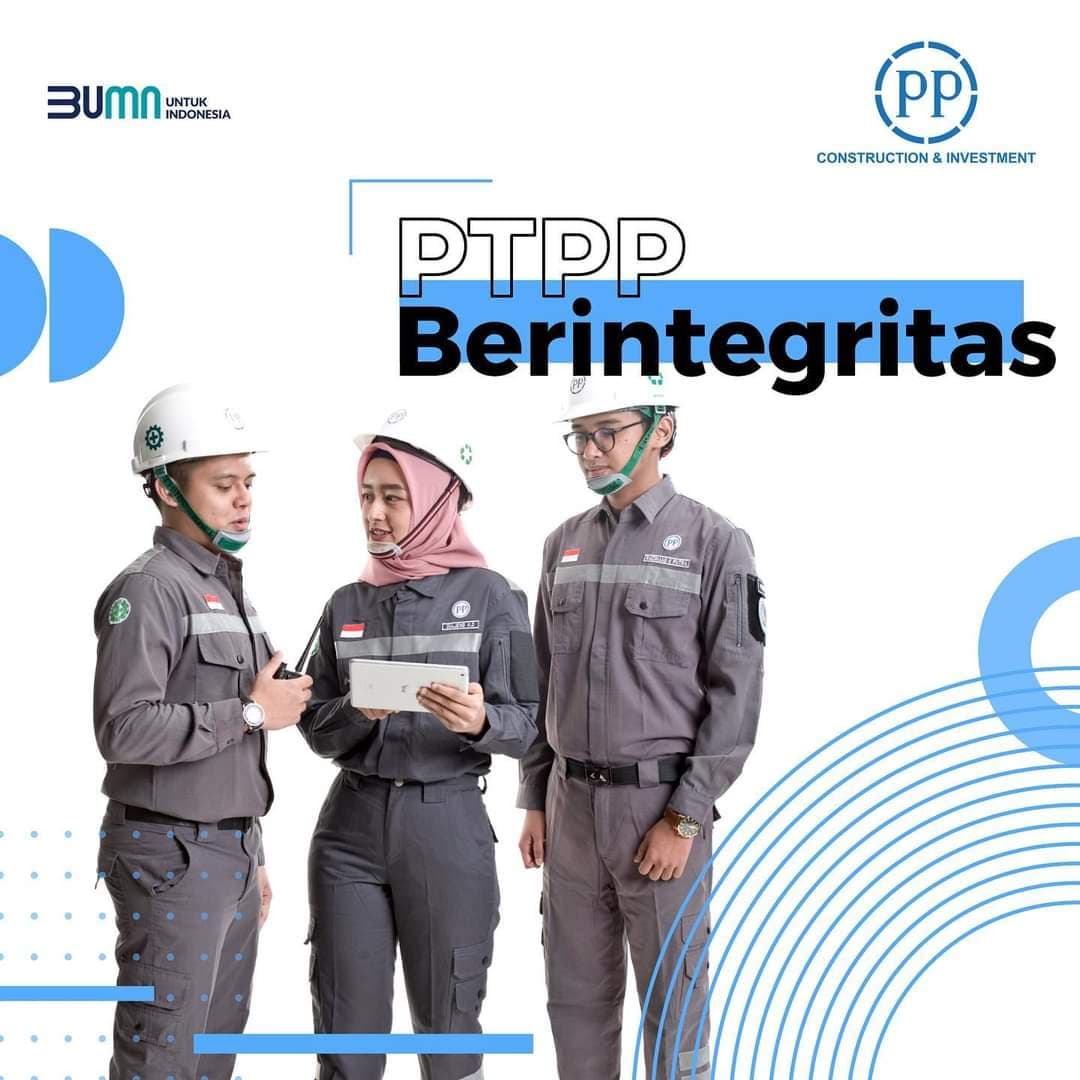 Dapat Penghargaan, PT PP Naik Kelas Dari Cukup Informatif Menjadi Informatif