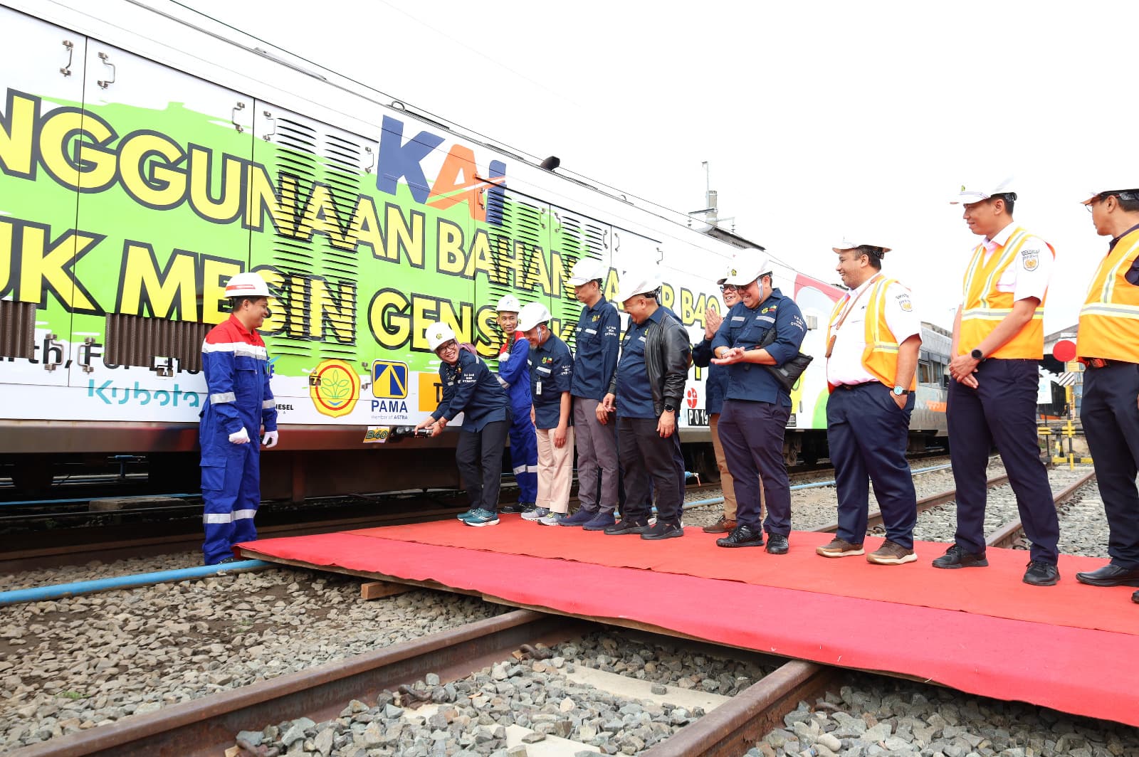 Dukung Penerapan B40, KAI : Sejalan Dengan Layanan Ramah Lingkungan