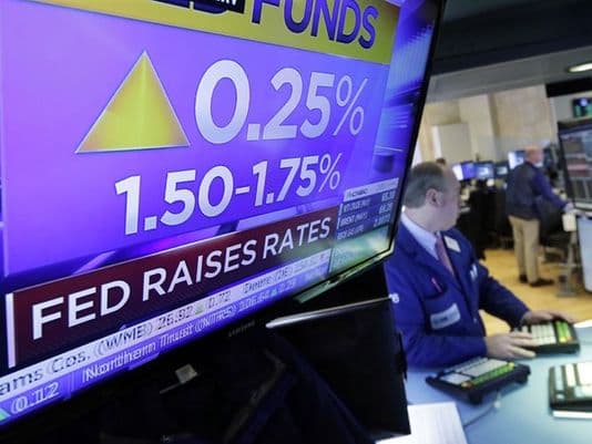 Suku Bunga The Fed Kembali Meningkat