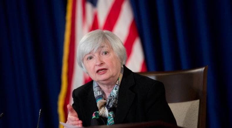Yellen Sebut Peningkatan Suku Bunga The Fed Akan Kembali Terjadi