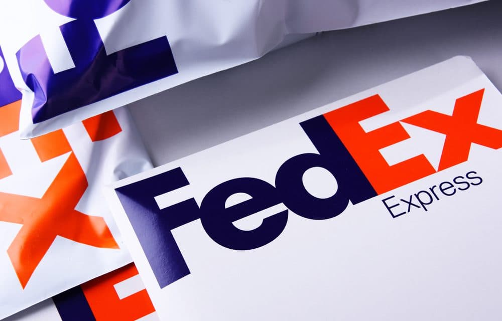 Saham FedEx Anjlok, Wall Street “Mixed”