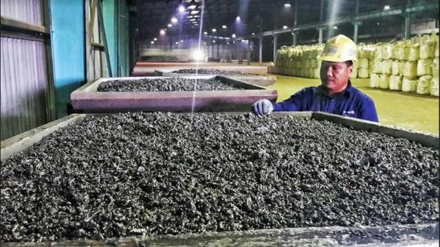 ANTM Catat Produksi 6.371 Ton Feronikel Pada Kuartal III 2020