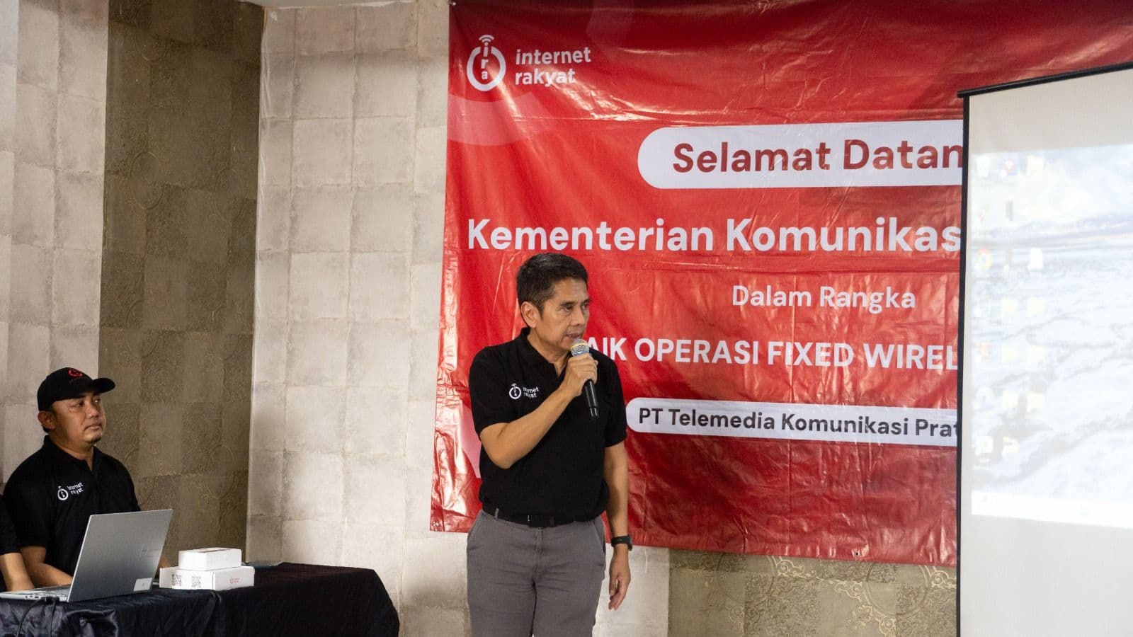 Anak Usaha Surge Siap Gelar Grand Launching Internet Rakyat