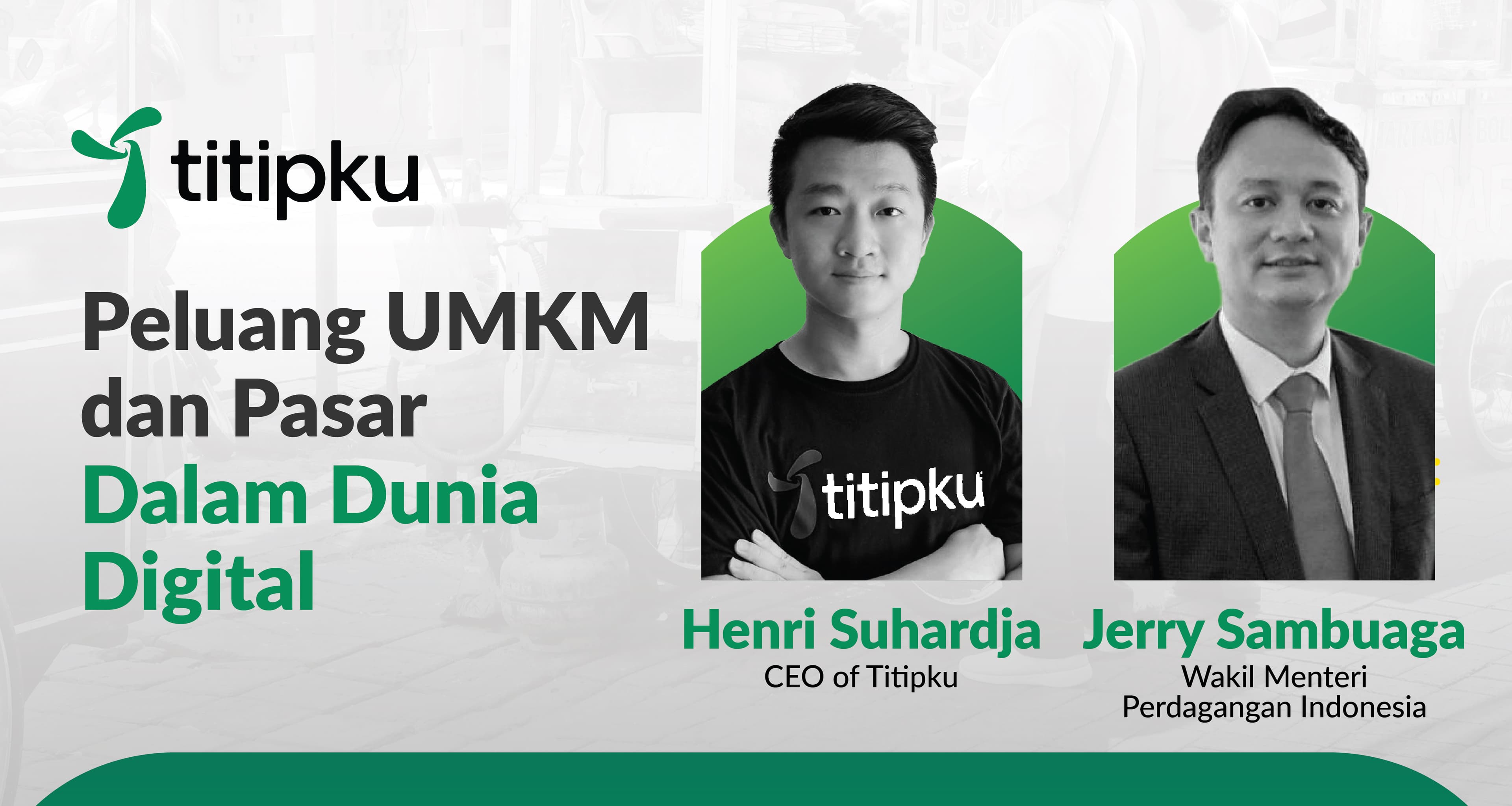 Jawab Tantangan Teknologi, Titipku Turut Bantu Proses Digitalisasi Bagi UMKM