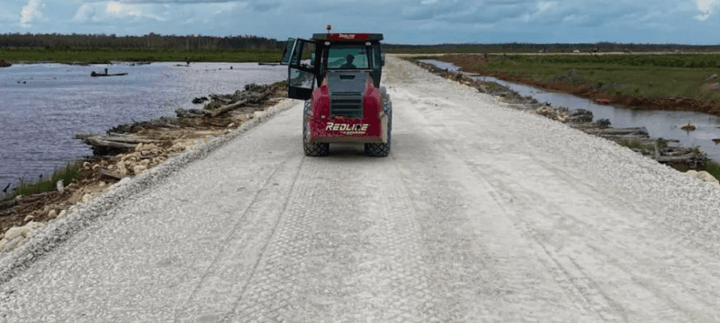 Dukung Program Food Estate, Pemerintah Kebut Pembangunan Jalan Akses di Merauke
