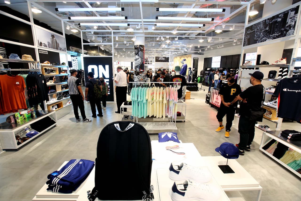 Gandeng MAP Aktif Adiperkasa, Foot Locker Resmi Buka ‘Power Store’ Pertamanya di Indonesia