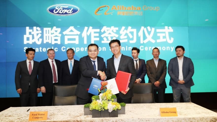 Ford Gandeng Alibaba Kembangkan Penjualan Mobil Secara Online