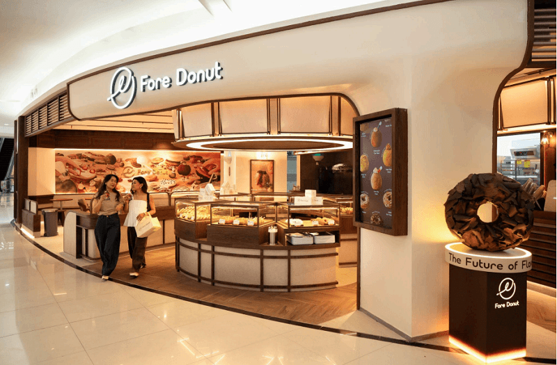 Kembangkan Lini Bisnis, Fore Buka Gerai Fore Donut Pertama