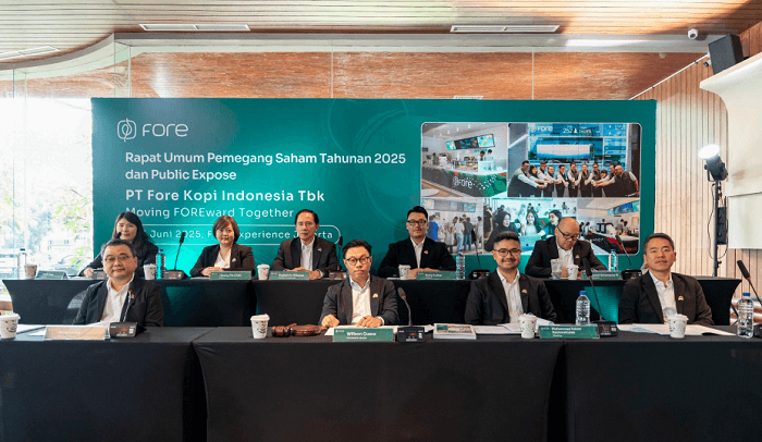Didorong Ekspansi Gerai dan Efisiensi Operasional, FORE Bukukan Laba Bersih Rp 42 Miliar pada Semester I 2025, Tumbuh 29% YoY