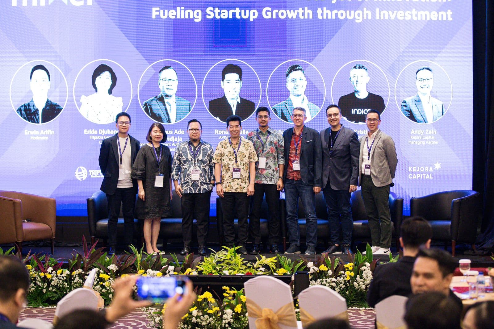 Bahas Investasi Sektor Teknologi dan Digital, Platform Foundry Resmi Diluncurkan
