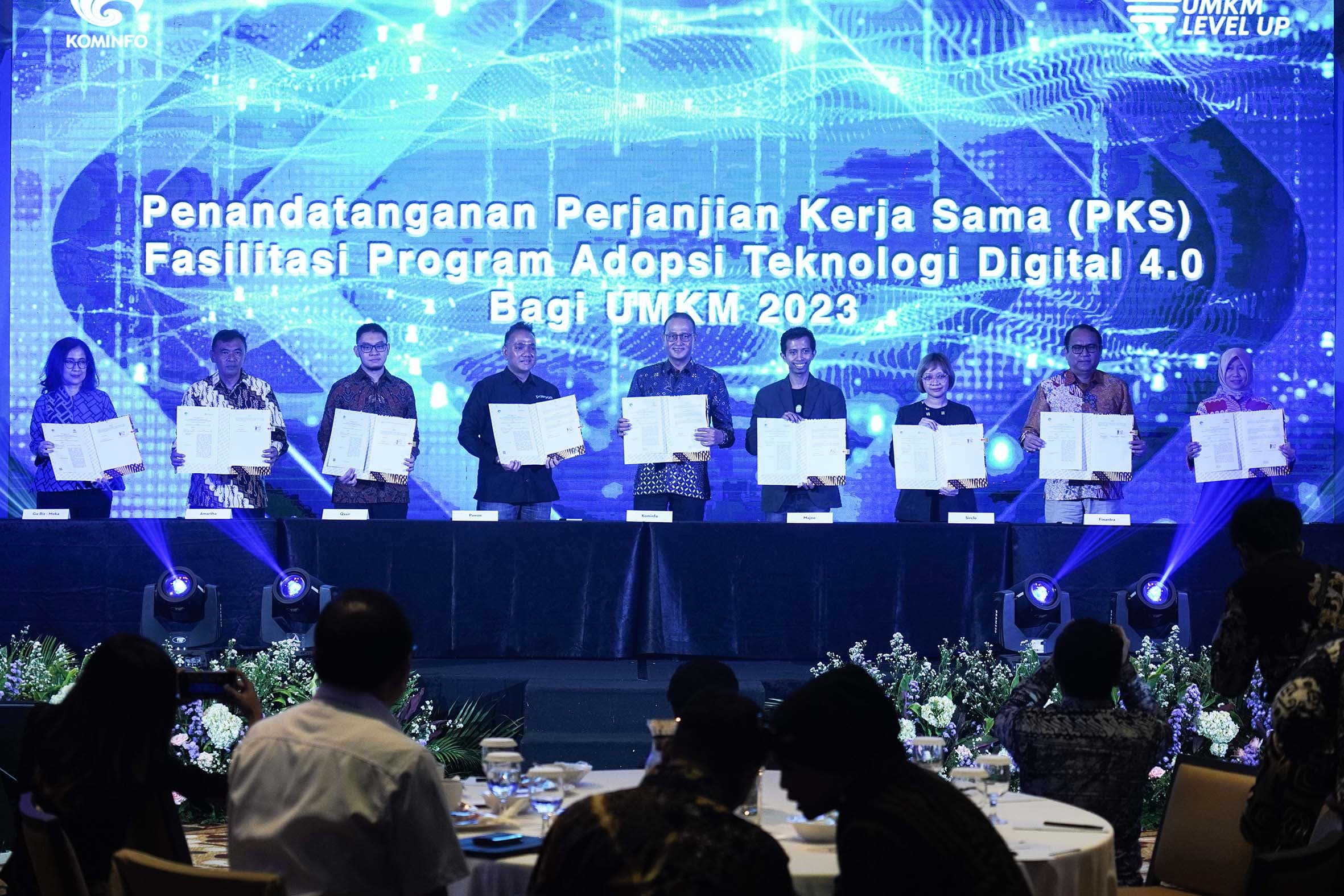 Gabung Program Kominfo, Amartha Bantu UMKM Naik Kelas