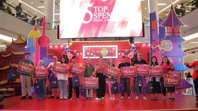 Living World Alam Sutera Rayakan 15 Tahun Perjalanan Lewat Rangkaian Kemeriahan Imlek ‘Light of Shanghai Spring Festival’