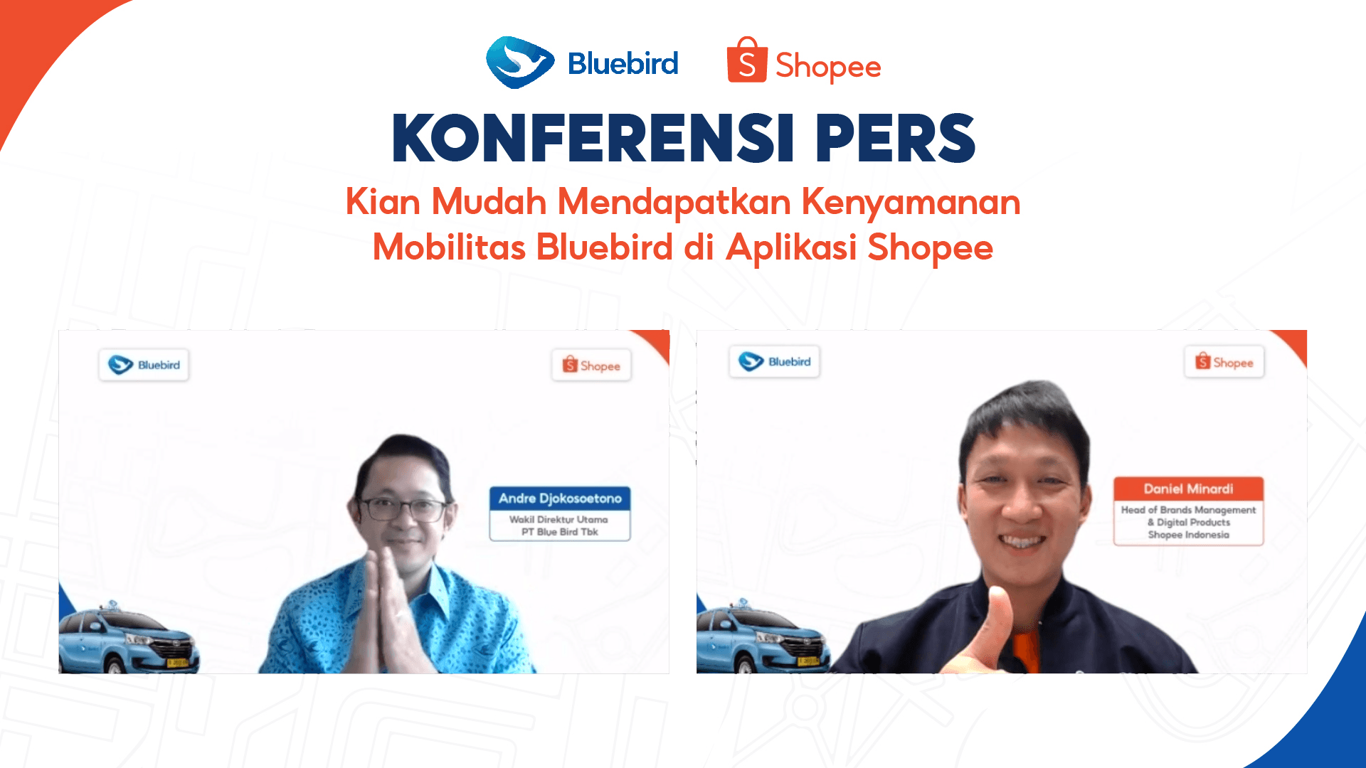 BIRD Luncurkan Fitur Pemesanan Taksi di Aplikasi Shopee