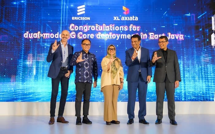 XL Axiata - Ericsson Jalin Sinergi Terapkan Solusi Dual-Mode 5G Core di Indonesia