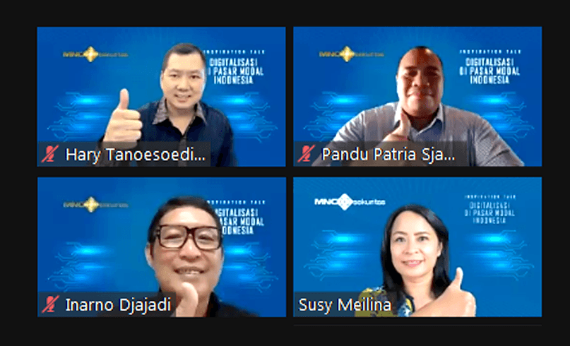 Investor Terus Bertumbuh, MNC Sekuritas Fokus Pengembangan Produk Digital