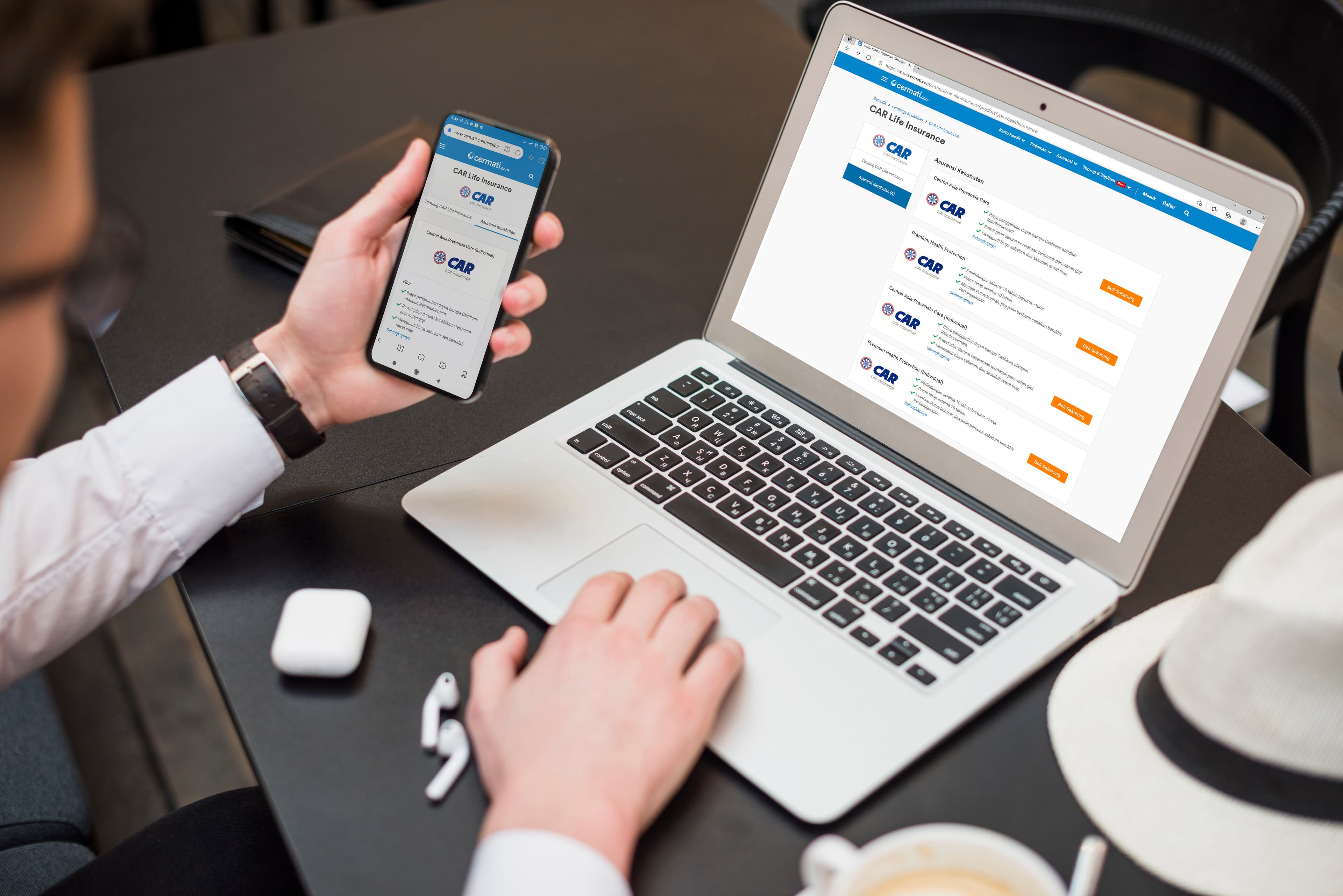Perluas Pasar Di Ranah Digital, CAR Life Insurance Gandeng Cermati Protect