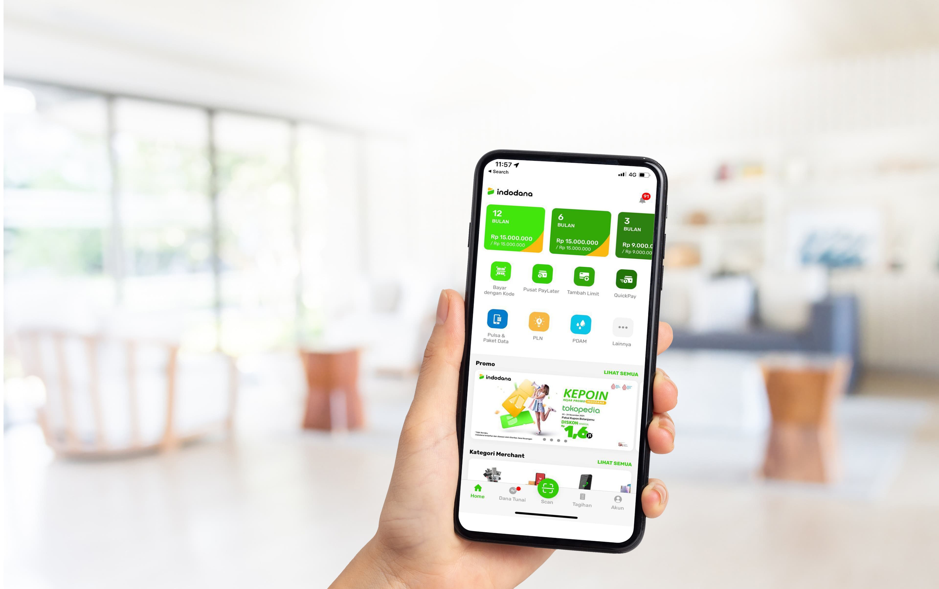 Indodana Gandeng J Trust Bank Kembangkan Bisnis Pembiayaan Digital