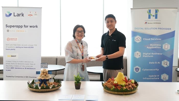 Entitas Anak MTDL Umumkan Kemitraan Baru dengan Lark
