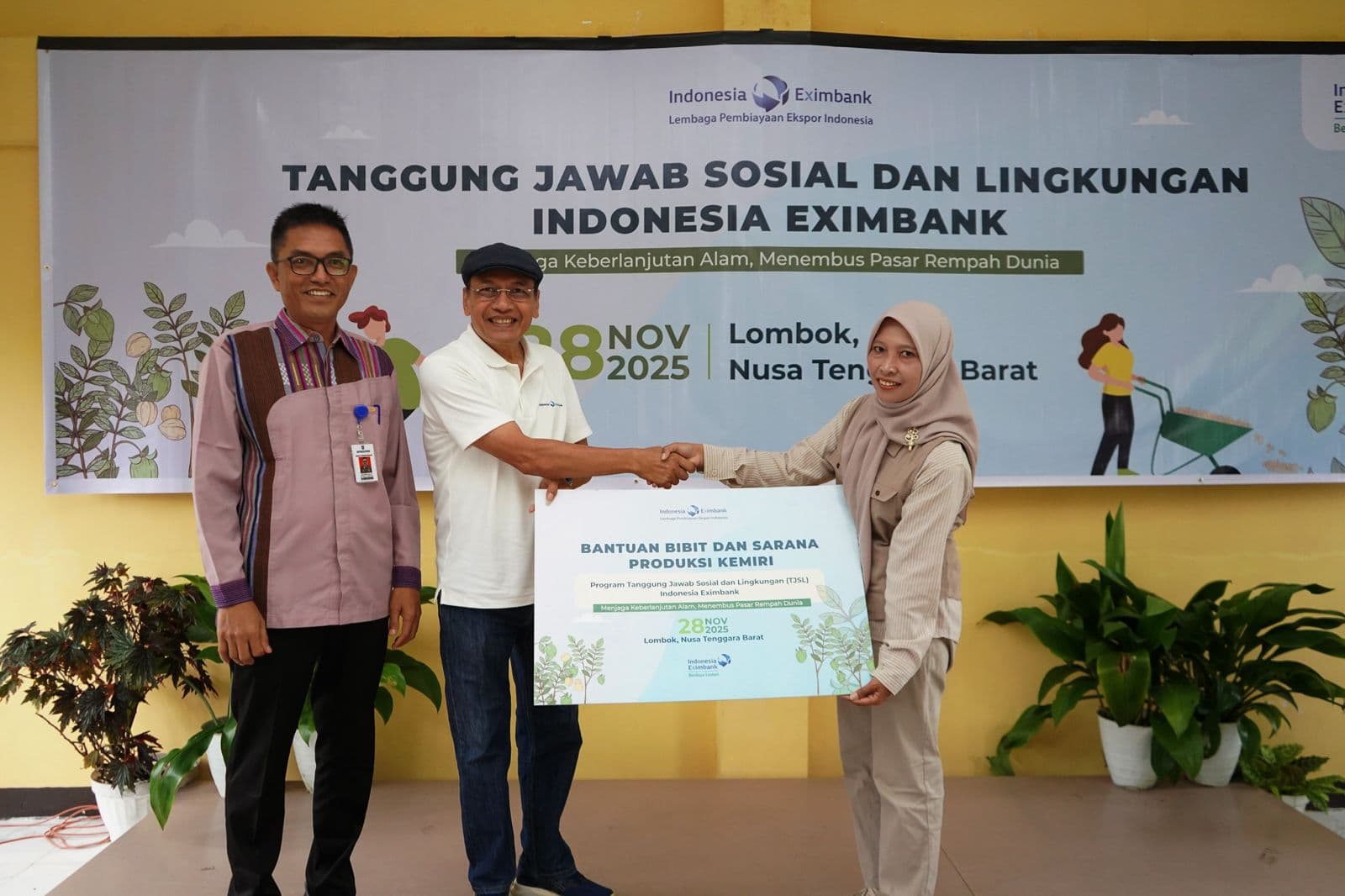 LPEI Dorong UKM di Lombok Berorientasi Ekspor
