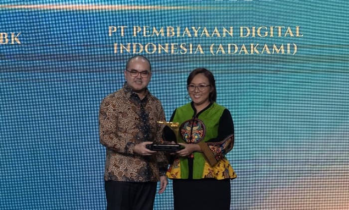 AdaKami Raih Penghargaan Inovasi Transaksi Digital dari BNI