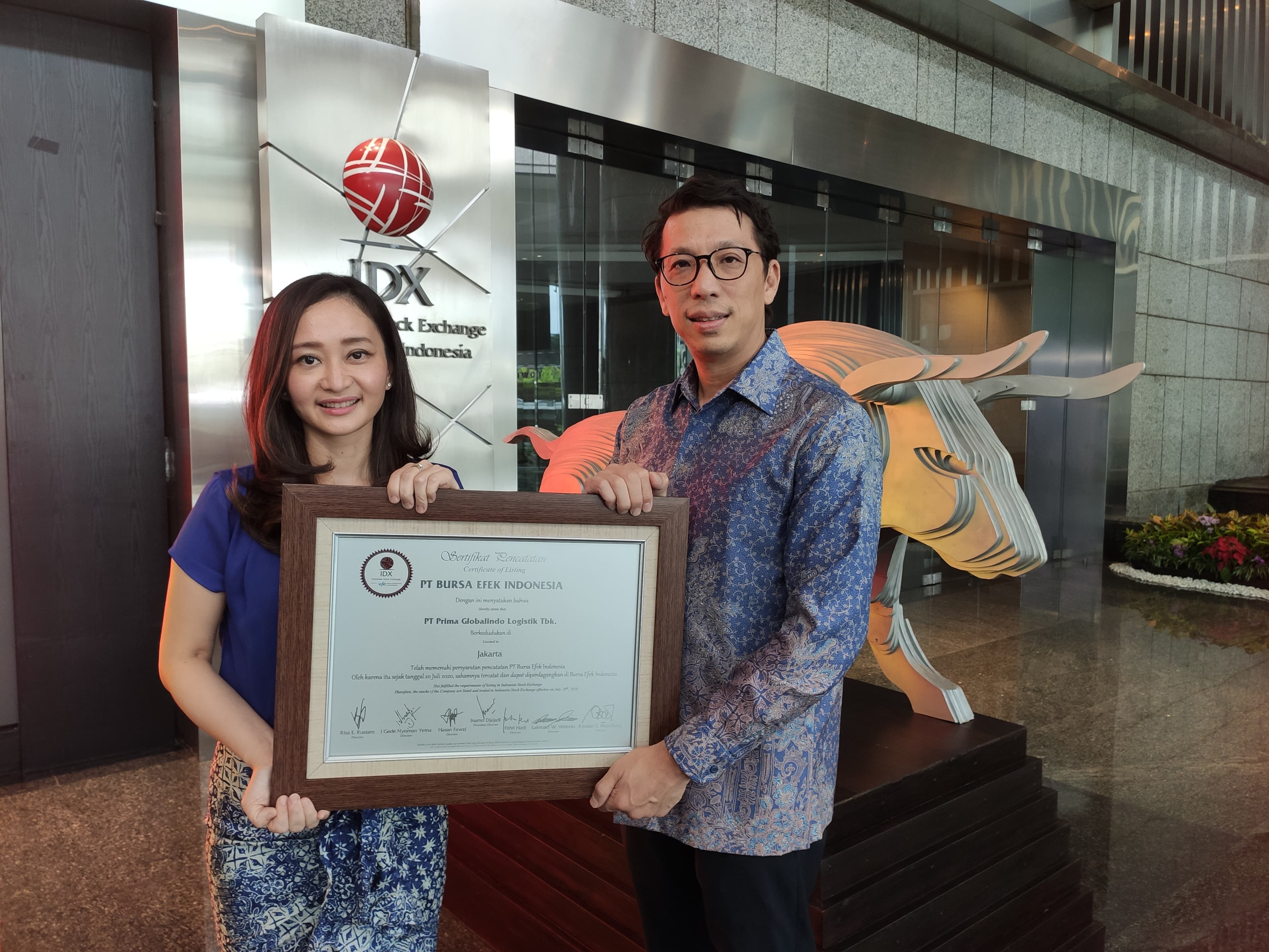 Masuk Papan Akselerasi, Saham PPGL Resmi Dibuka Perdana di BEI