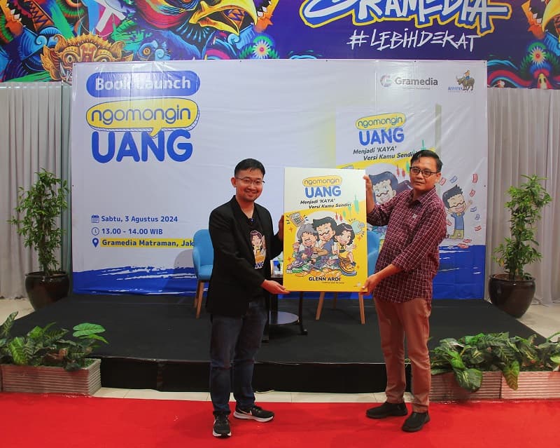 Founder & CEO Ngomongin Uang Luncurkan Buku, Ajak Masyarakat Maknai Kekayaan Secara Personal dan Terencana