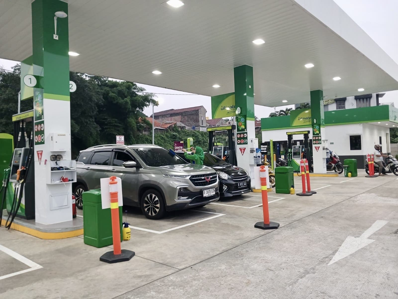 BP-AKR Resmikan Operasional SPBU ke 50 Terletak di Kota Depok