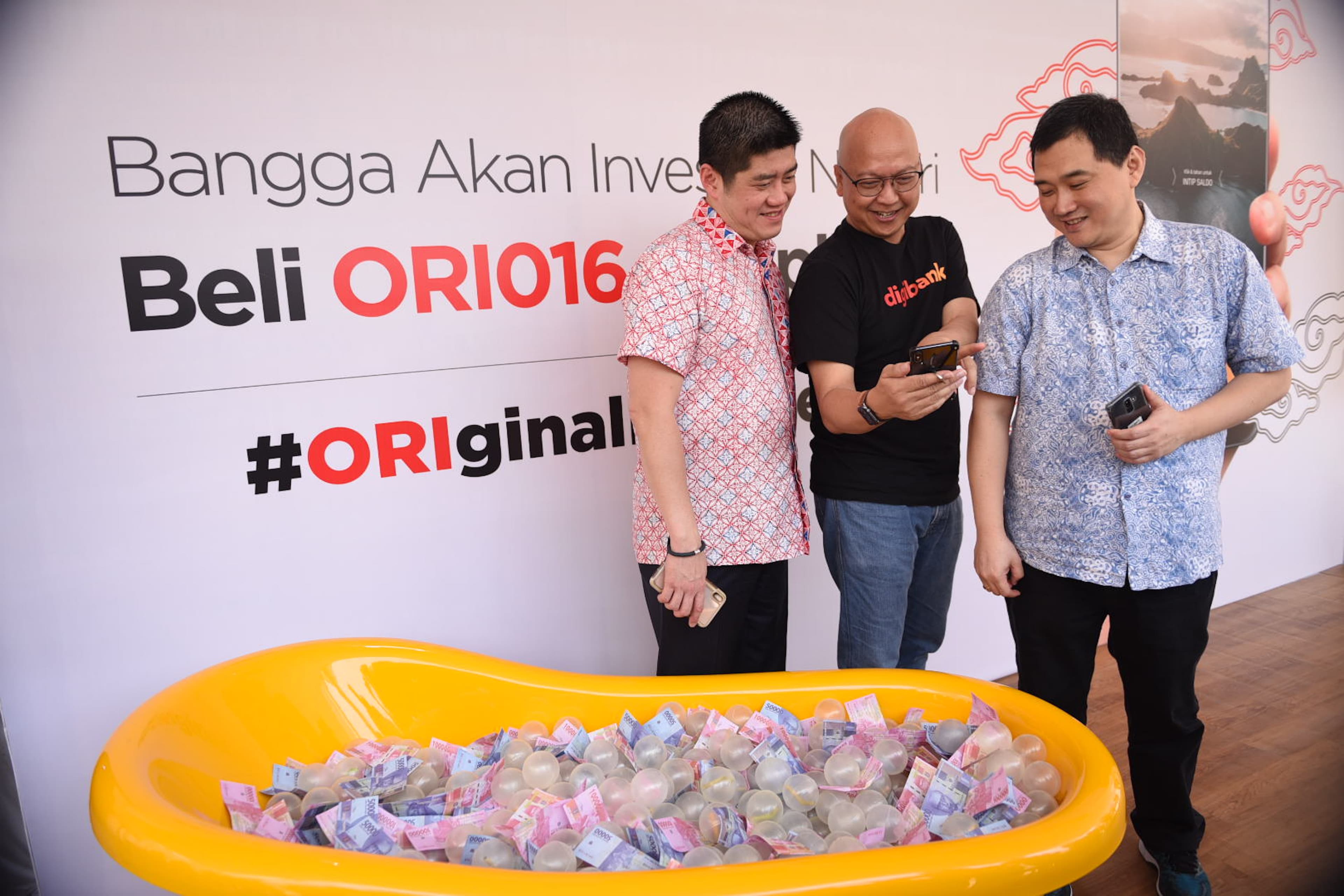Jadi Mitra Distribusi ORI016, DBS Indonesia Tawarkan Cash Reward