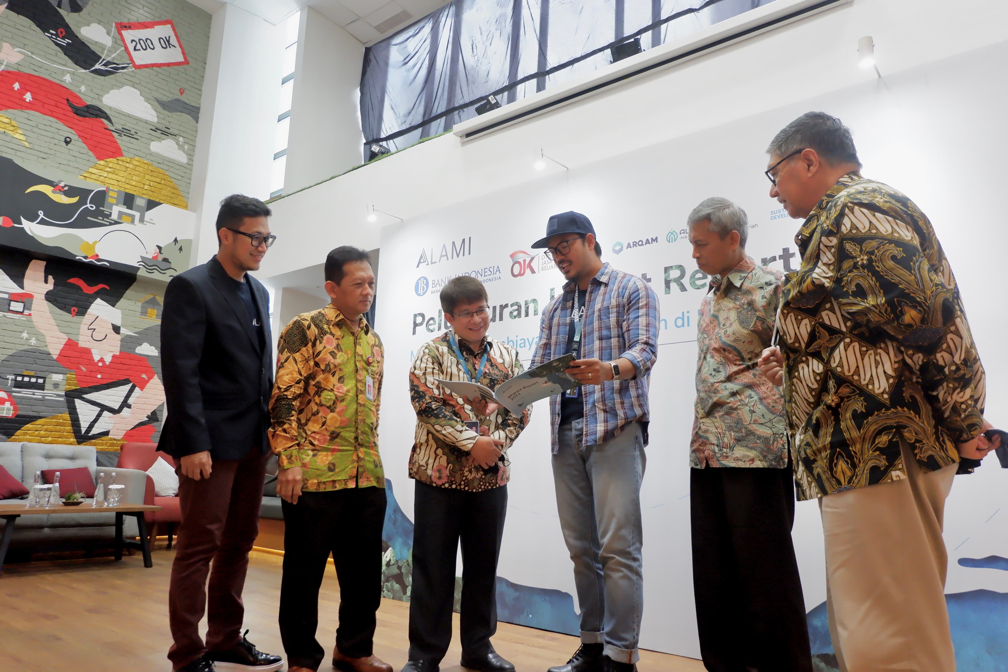 Pertama di Dunia, ALAMI Jadi Fintech Syariah yang Luncurkan Impact Report