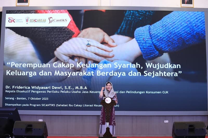 OJK Dorong Perempuan Jadi Garda Terdepan Literasi Keuangan Syariah di Tengah Maraknya Kejahatan Finansial